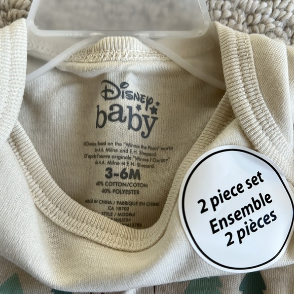 NWT - Disney Pooh and friends set. Size 3-6 months. - Picture 6 of 7
